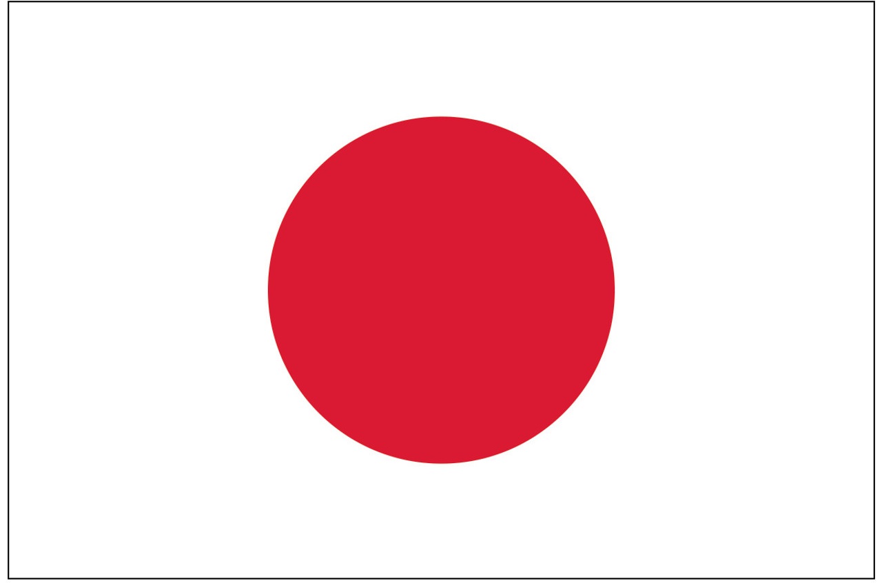2x3 japan flag image 95149